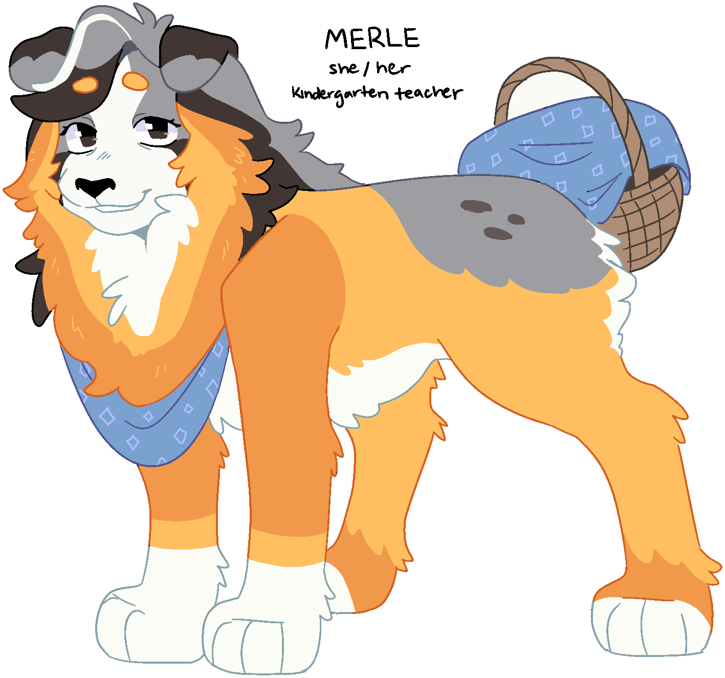 MYO-0136: Merle