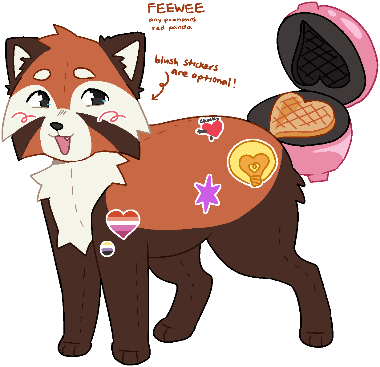 STAFF-0438: Feewee