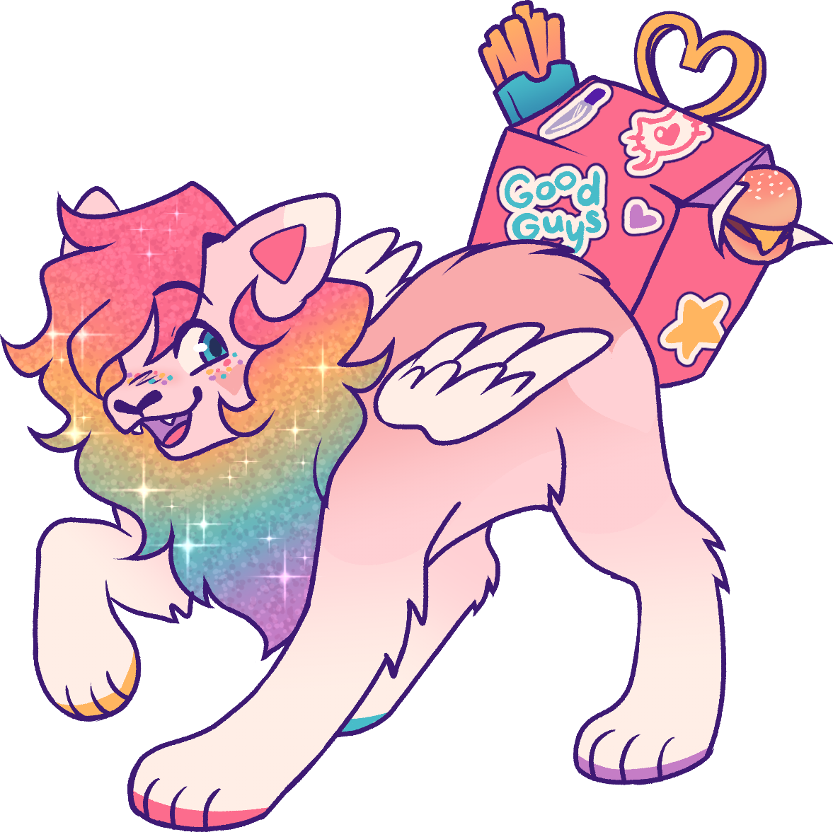 STAFF-0004: Rainbowmagic 🌈