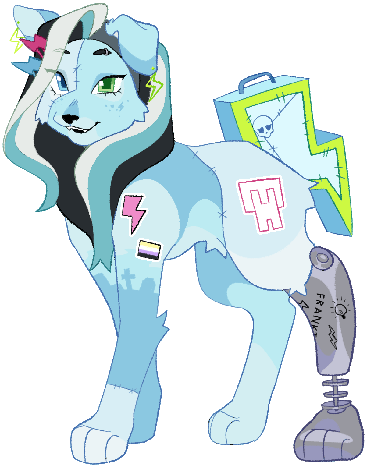 OFF-0707: Bionic Braniac