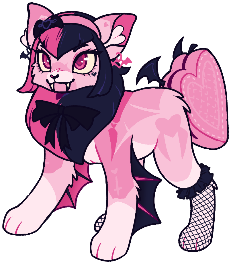 OFF-0708: Vampy Goth 🦇