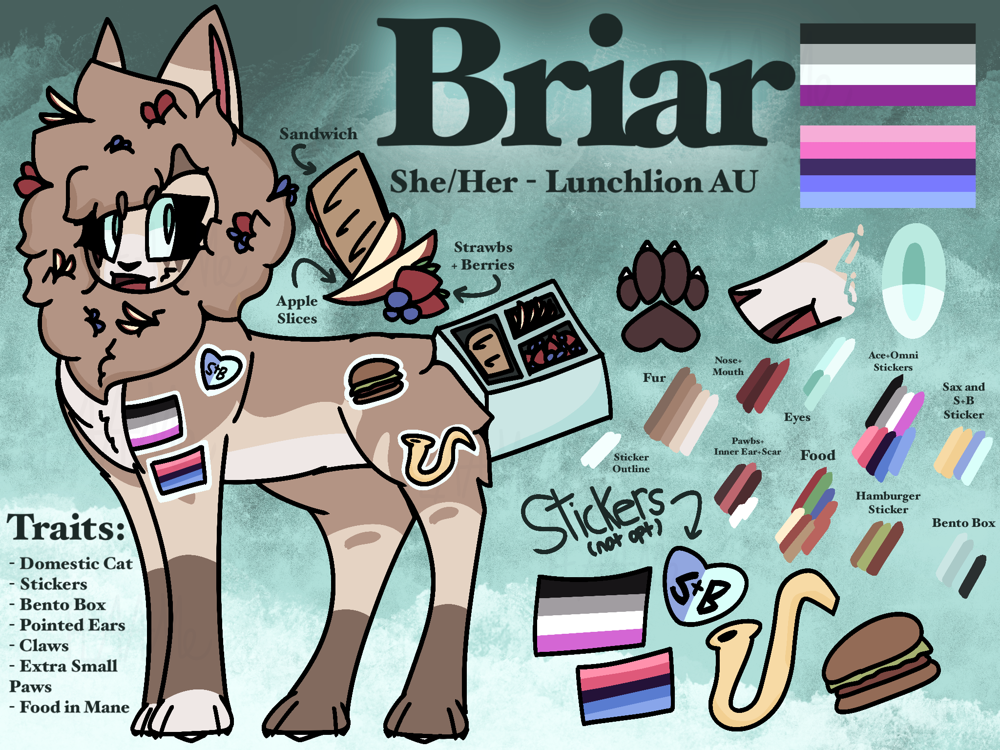 MYO-0929: Briar (LL AU)
