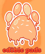 Edible Paw Pads